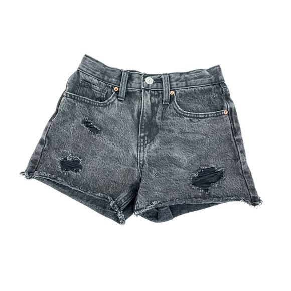 Girls Size 10 Denim Shorts Bundle - H&M & Old Navy - 2Pc Set - Picture 4 of 7